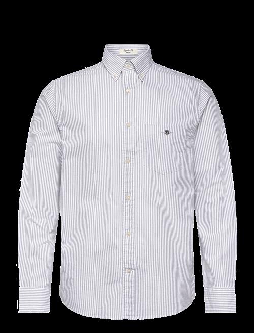 Gant | Reg Classic Oxford Stripe Shirt | XL