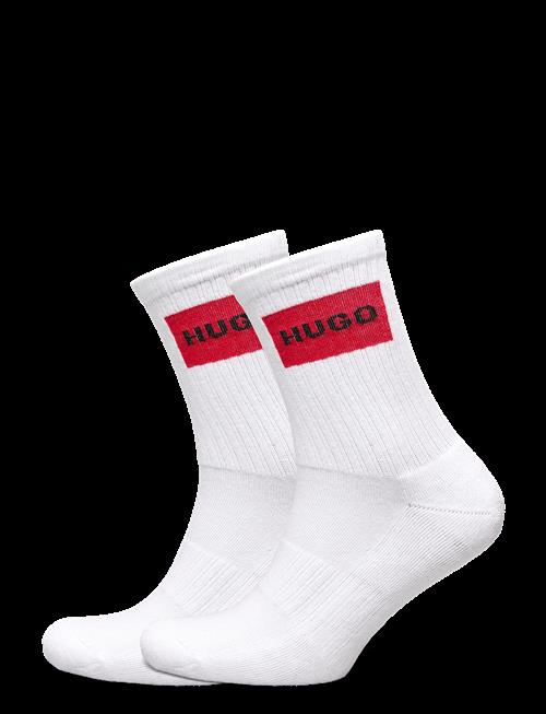 HUGO | 2P Qs Rib Label Cc W | 39-42
