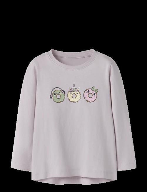 name it | Nmfviolet Ls Loose Top | 104