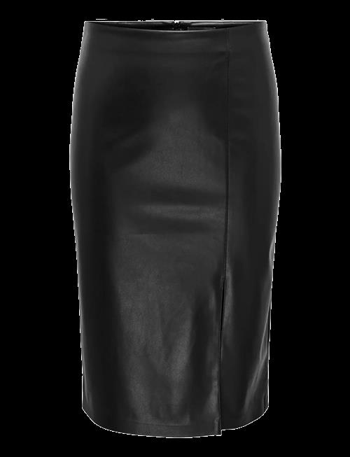 ONLY Carmakoma | Carheidihanna Life Faux Leatherskirt Otw | 52