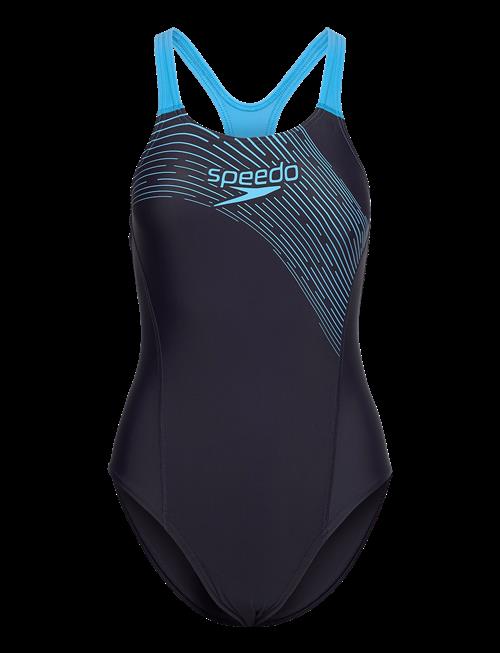 Speedo | Womens Medley Logo 1 Piece | 32
