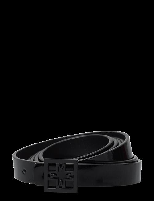 Malina | Hazel Double Length Patent Iconic Leather Belt | 75