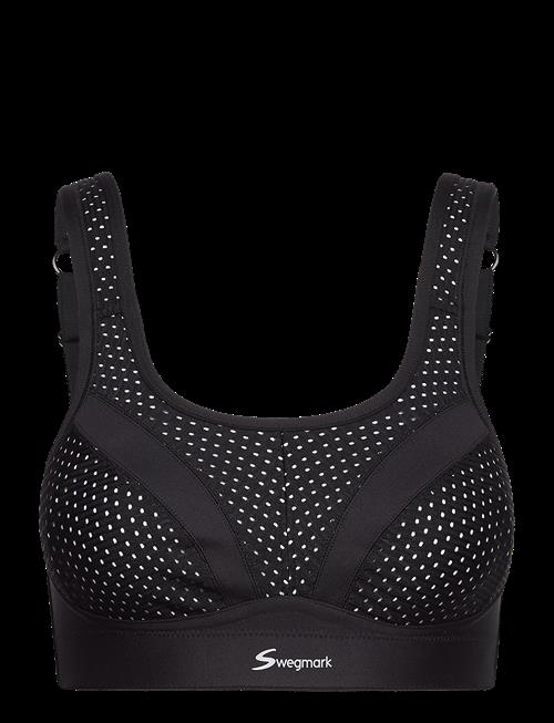Swegmark | Incredible Sports Bra Extreme Support Black | E x 70