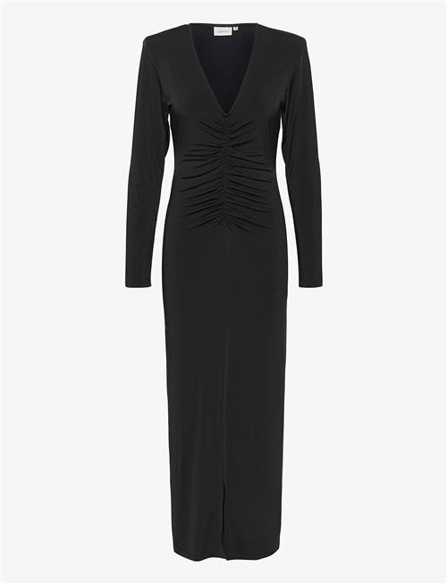 Gestuz | Odagz Ls Long Slit Dress | XL