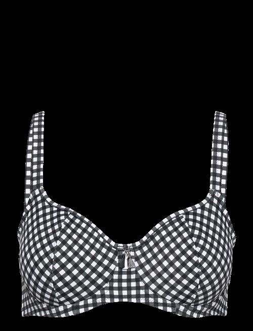 Freya | Check In Uw Sweetheart Bikini Top | D x 70