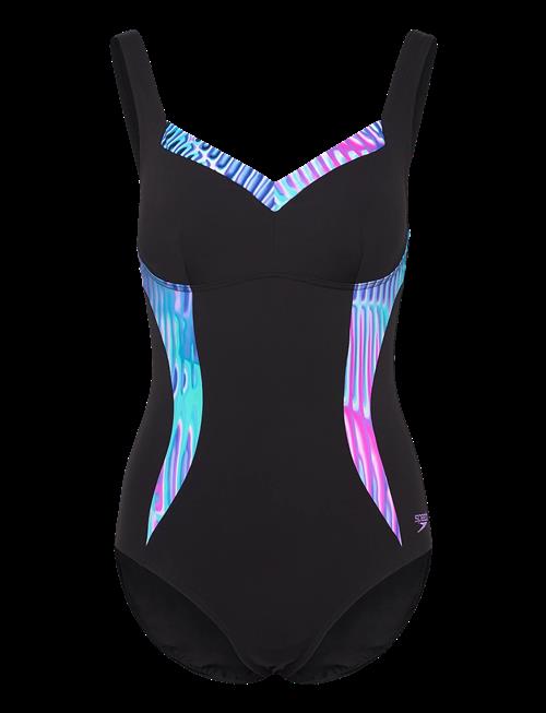 Speedo | Womens Shaping Printed Lunaelustre 1 Piece | 36