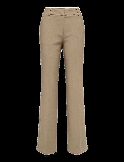 Selected | Slwrita Mw Wide Pant Camel Mlg N Noos | 38 x 32