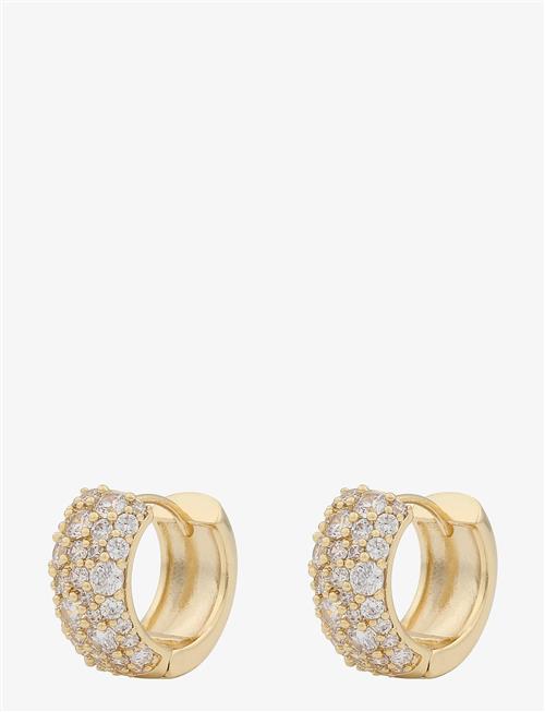 SNÖ of Sweden | Copenhagen Wide Ring Ear G/Clear - Onesize | ONE SIZE