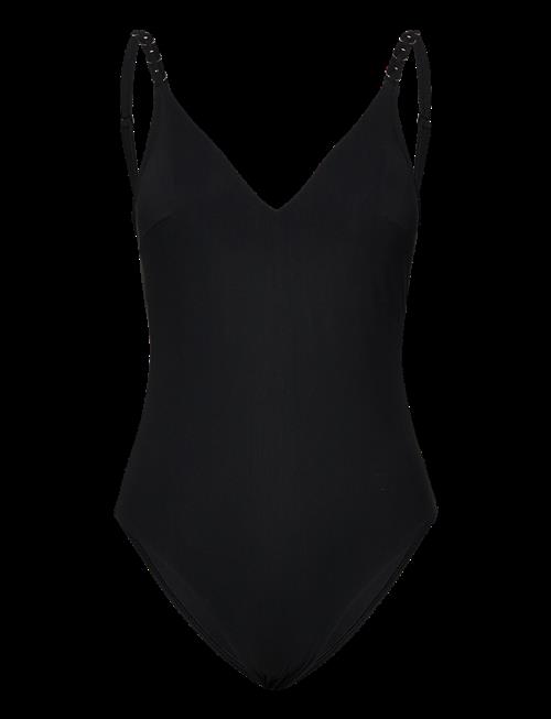 Chantelle Beach | Emblem Bikini Wirefree Triangle Spacer Swimsuit | XL