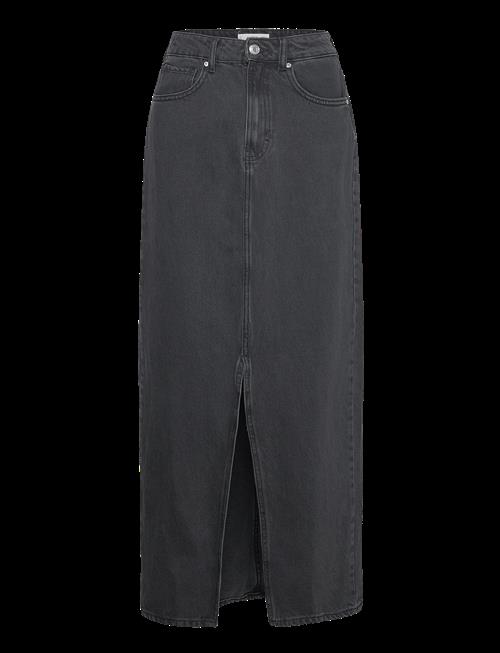 Mango | Slit Denim Skirt | XS