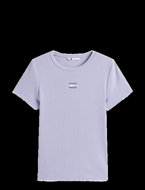 Tommy Jeans | Tjw Slim Badge Rib Tee | L