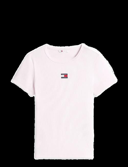 Tommy Jeans | Tjw Slim Badge Rib Tee | L