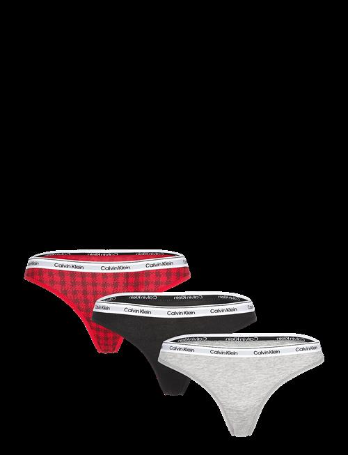 Calvin Klein | Thong 3Pk | L