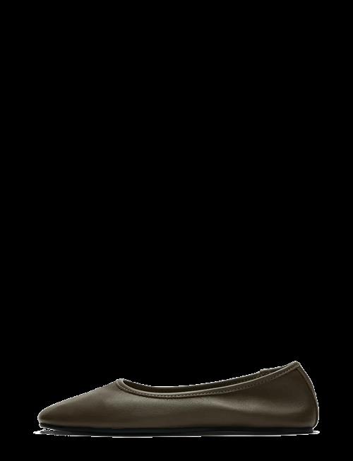 Selected | Slfelia Leather Ballerina | 40