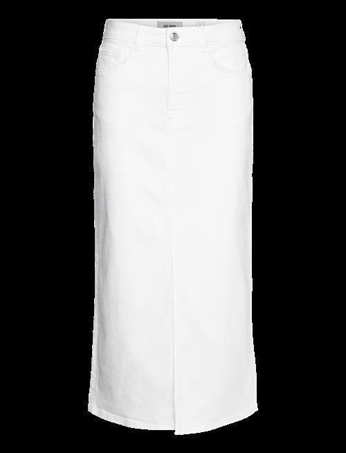 MOS MOSH | Mmmella White Denim Skirt | 30