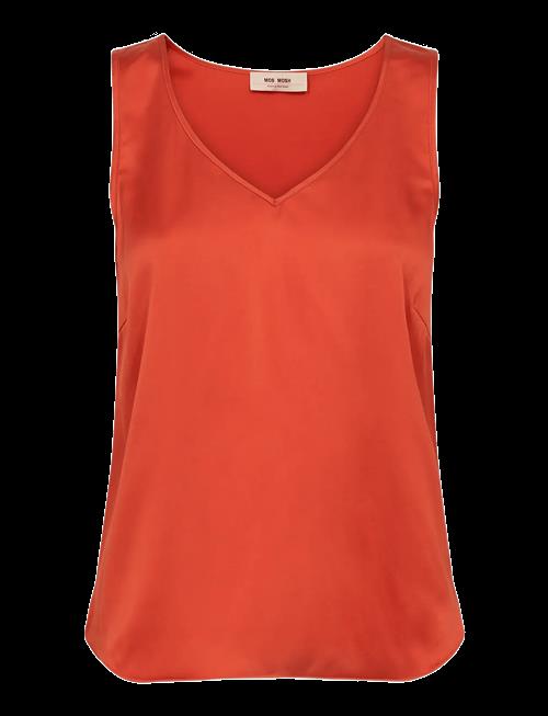 MOS MOSH | Mmastrid V-Neck Silk Tank Top | L