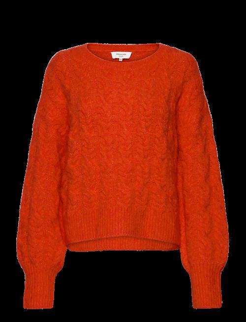 Rosemunde | Cable Knit O-Neck | S/M