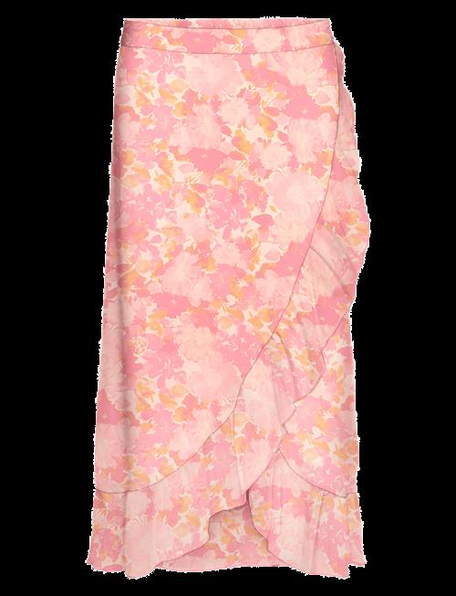 Vero Moda | Vmsmilla H/W Wrap Skirt Wvn Ga | M