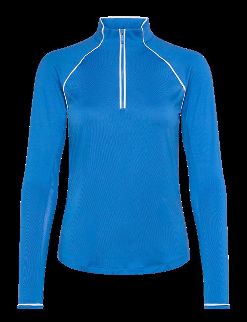 Original Penguin Golf | Solid 1/4 Zip Sun Protection Top | L
