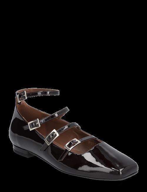 ALOHAS | Luke Leather Ballet Flats | 39