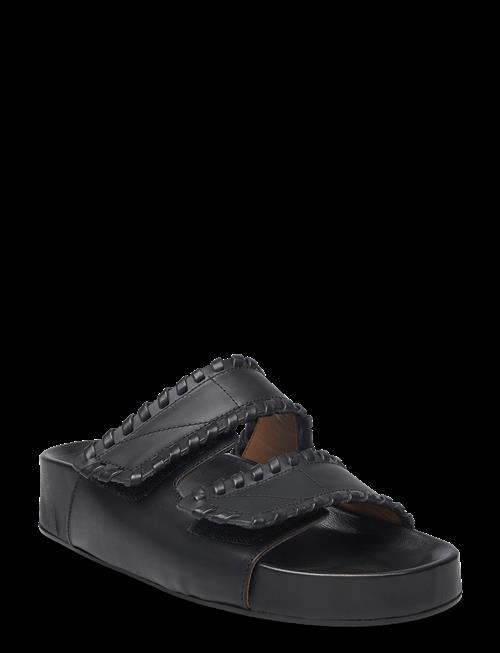 ATP Atelier | Furlo Stitch Black Vacchetta | 39