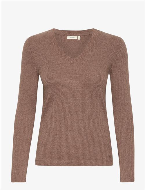 InWear | Dagnaiw Melange V-Neck Ls | XS