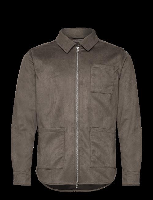 Human Scales | Rickard Vegan Suede Jacket | XL