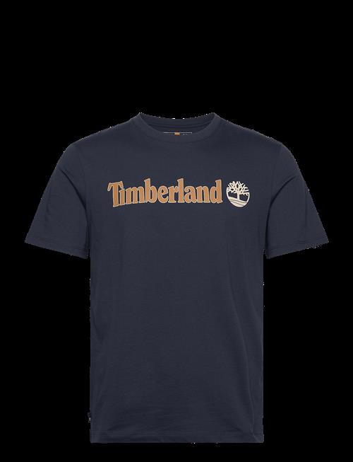 Timberland | Linear Logo Short Sleeve Tee | L
