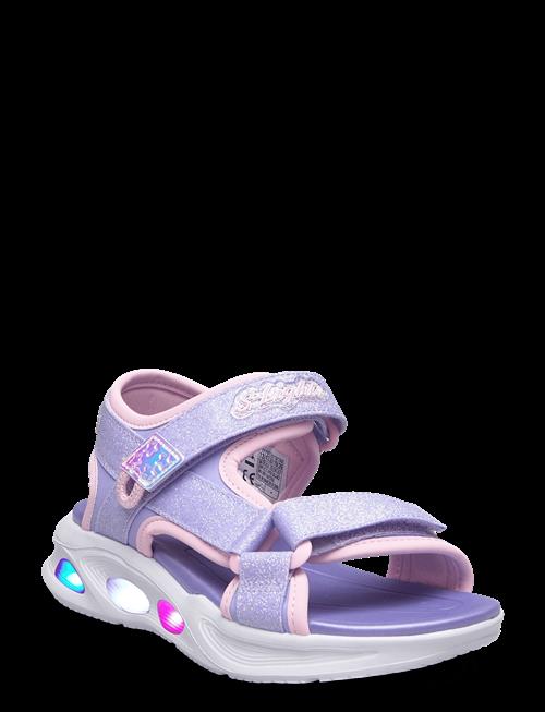 Skechers | Girls Sola Glow Sandal | 34