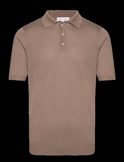 Davida Cashmere | Man Fine Knit Pique | L