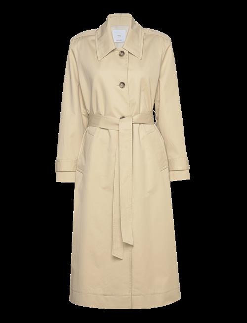 Mango | Cotton Trench Coat With Shirt Collar | M