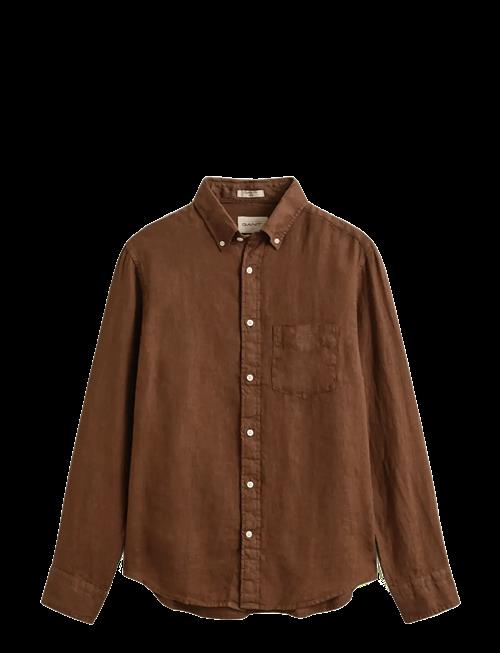 Gant | Reg Gmnt Dyed Linen Shirt | XXXL