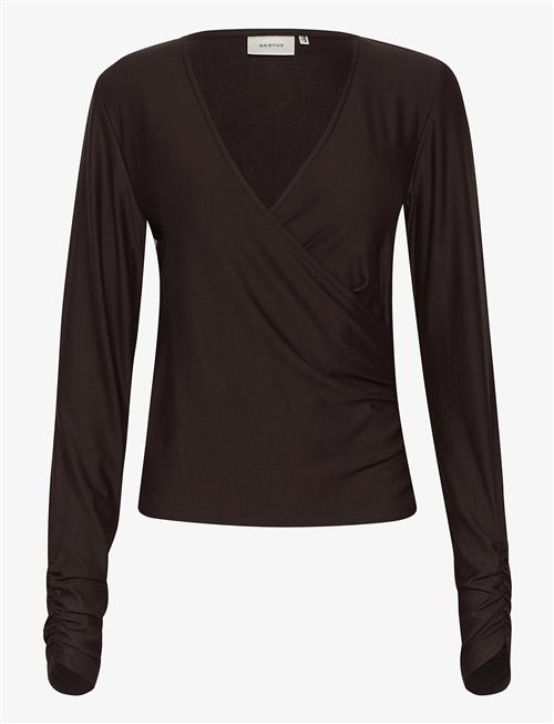 Gestuz | Rifagz Wrap Top | M