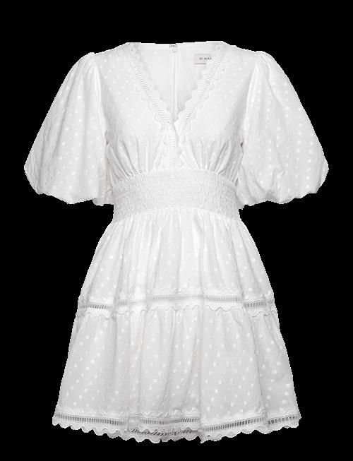 Malina | Elvira V-Neck Mini Dress | S