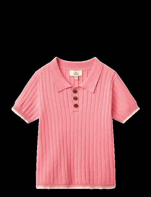Copenhagen Colors | Rib Knitted Polo | 104