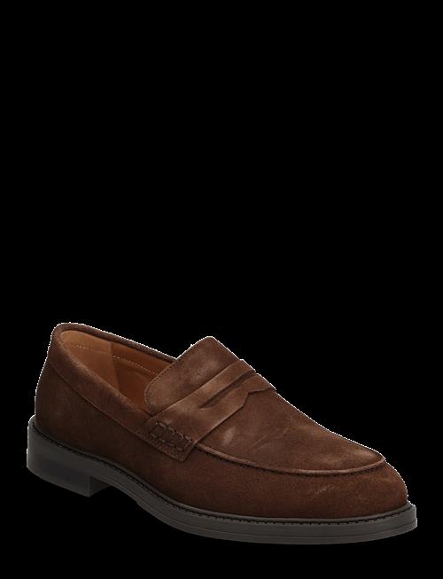 Selected | Slmblake Suede Penny Loafer | 43