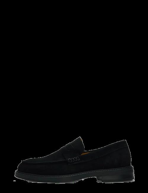 Selected | Slmblake Suede Penny Loafer | 43