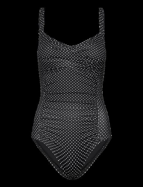 Panos Emporio | Potenza Solid Swimsuit Recycled | 38