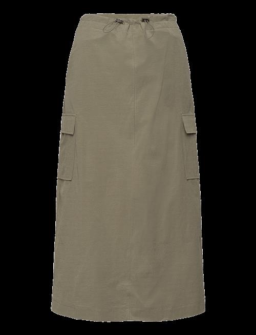 Mango | Midi-Skirt With Cargo Pockets | XS