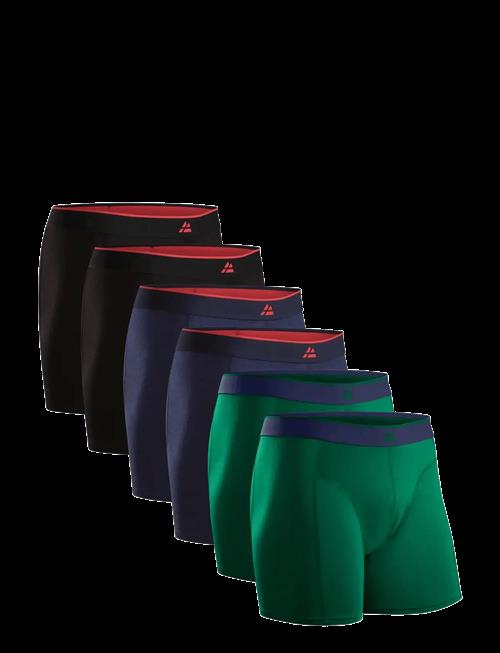 Danish Endurance | Bamboo Trunks (Men) 6-Pack | XXL