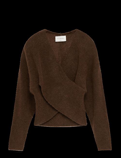 MSCH Copenhagen | Mschzinelle Hope Wrap Pullover | S/M