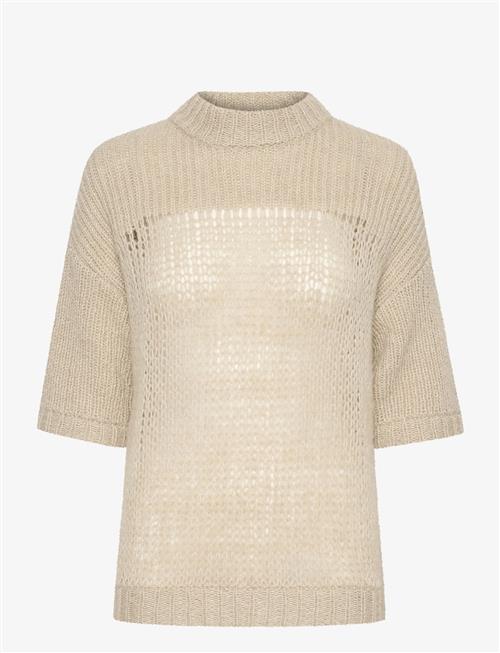 My Essential Wardrobe | Lingomw Knit Blouse Ss | XS