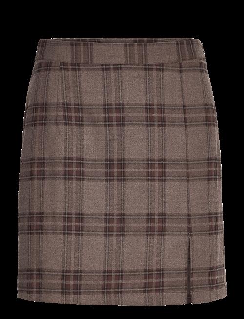A-View | Annali Check Skirt | 36