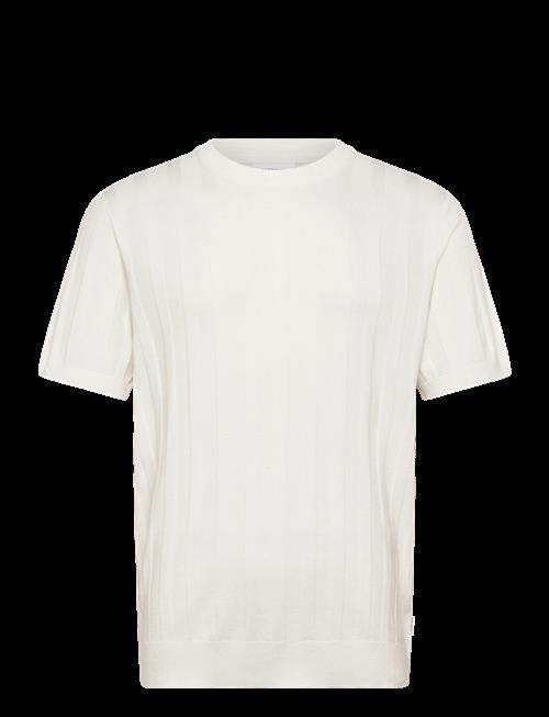 Lindbergh | Knitted Crew Neck T-Shirt | XL
