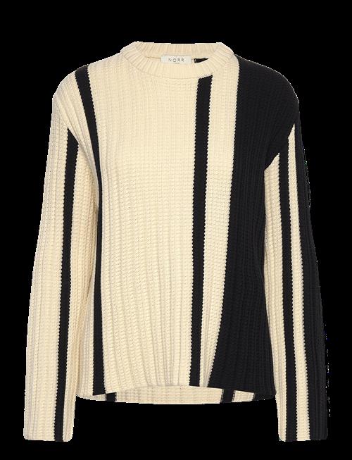 NORR | Stilla Blocking Knit Top | 38