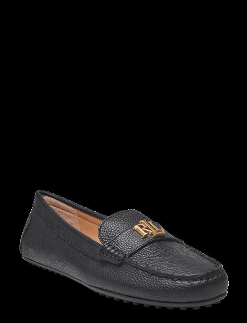 Lauren Ralph Lauren | Barnsbury Pebbled Leather Driver | 40