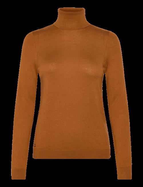 Lauren Ralph Lauren | Silk-Blend Turtleneck Sweater | M