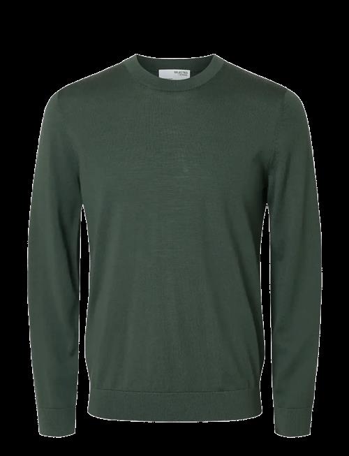 Selected | Slmtray Ls Knit Reg Merino Crew Noos | XL