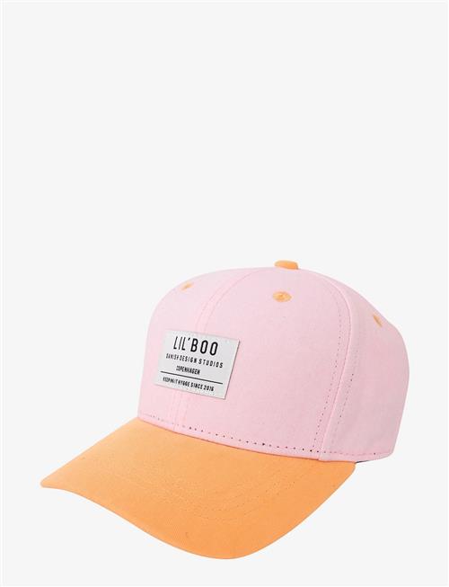 Lil' Boo | Organic Block Snapback | 3-7Y