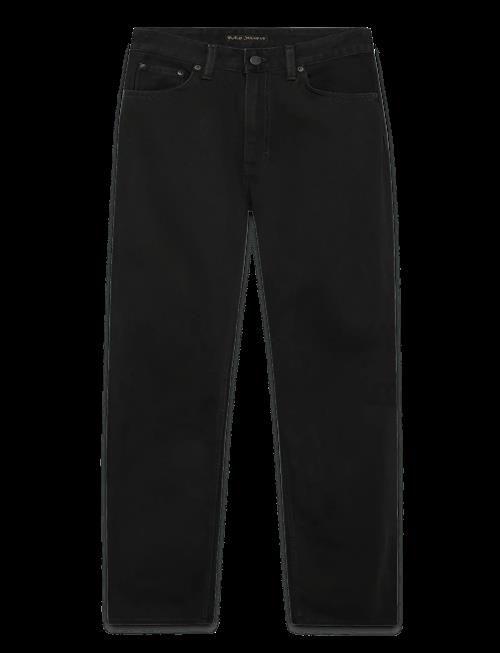 Nudie Jeans | Clean Eileen Smooth Black | 31 x 30